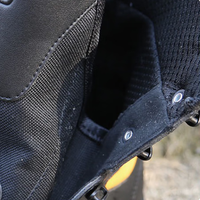CXXM Bottes de sécurité de sauvetage forestier tactiques antibactériennes ignifuges avec marquages réfléchissants ignifuges pour pompier