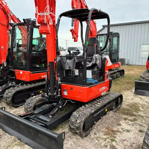 2025 Multipurpose KUBOTA Used U35-4 Compact 3.5Ton <b>Mini</b> U 35 3.5T 3.5 Ton diesel <b>Roller</b> Crawler Excavator For Sale - Product Image 1