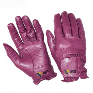 Gants en cuir pour hommes avec écran tactile en peau de mouton véritable 100% à vendre - Product Image 4