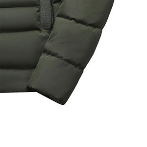 Respirant matériel personnalisé Logo hommes veste bouffante de haute qualité vêtements pour hommes veste bouffante en duvet - Product Image 4