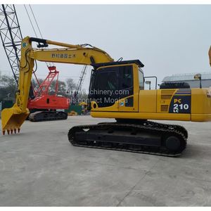 Excavatrice sur chenilles d'occasion KOMATSU, d'occasion, Pc210lc-8, 21 tonnes, excavatrice Komatsu, Pc210, pelle, 320c - Product Image 3