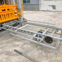 Machine de fabrication de blocs de ciment hydraulique entièrement automatique QT12-15, équipement de production de briques creuses en béton et de pavés autobloquants