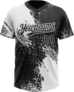 Maillot de softball au design unique, tissu respirant sublimé et personnalisé, fournisseur d'impression OEM pour les commandes d'équipes en gros - Product Image 4
