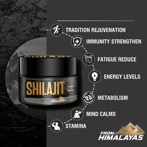 Wild Pure <b>Shilajit</b> Resin Hand Harvested Himalayas Energy Vitality Immunity Booster - Product Image 5