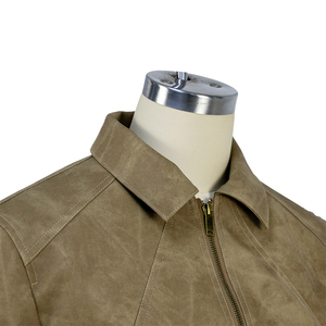 Promotiontop แจ็กเก็ตหนังแฟชั่นสำหรับผู้หญิง2025โลโก้ตามสั่งสไตล์ผ้าฝ้ายเติมสีแห้งเร็ว - Product Image 6