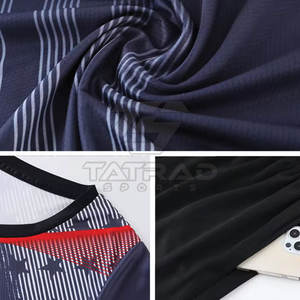 Service OEM Vente en gros de vêtements de sport Uniformes de volley-ball Ensembles imprimés Concevez vos propres maillots à manches courtes et shorts - Product Image 6