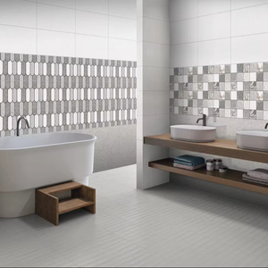 Solución de Revestimiento de Paredes con Azulejos de Porcelana Esmaltada Tallada de Gran Formato 600x1200 de Lujo para Exteriores de Edificios Comerciales - Product Image 1