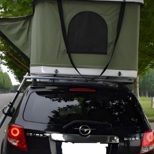 Marque privée <span class=keywords><strong>Tente</strong></span> de toit hydraulique autopropulsée grise à coque dure 4wd pour 2 à 3 personnes au meilleur prix - Product Image 3