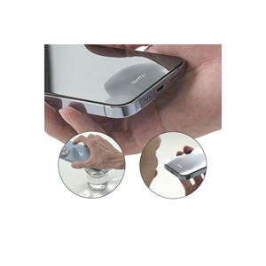 Protecteur d'écran en verre Netzy Hadid pour iPhone 8 Plus SAF, outil d'alignement compatible - Product Image 5