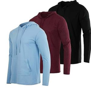 Sweat à capuche zippé unisexe Next Level 6021 en molleton brodé à trois mélanges avec couleurs personnalisées, manches longues pour l'hiver - Product Image 6