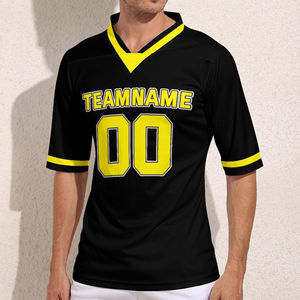 Maillot de Rugby Sportswear personnalisé nouveau style d'uniforme sportif en polyester à sublimation complète avec manches courtes - Product Image 1