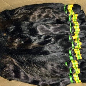 100% ผมดิบอินเดียใต้ - Product Image 3