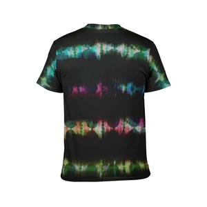 T-shirts tie-dye unisexes colorés en coton 100% respirant, design OEM/ODM, nouvelle collection 2026, vente en gros à prix réduit, personnalisables - Product Image 3