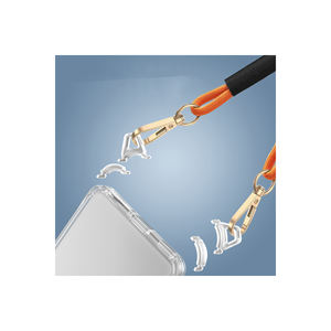 Coque en silicone pour Xiaomi 14T avec protection d'angle à airbag et attache de cordon, coque de téléphone portable antichoc avec coque à pression - Product Image 3