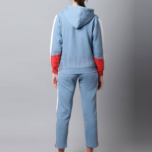 Nuevo Conjunto Deportivo de Invierno para Mujer, Top Corto, Diseño Sólido, Tejido de Punto, OEM, Poliéster/Algodón, Transpirable, Secado Rápido, Ligero - Product Image 6