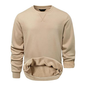 Sweat-shirt de fabrication professionnelle pour hommes design de haute qualité anti-rétrécissement polaire durable doux chaud ajustement confortable - Product Image 1