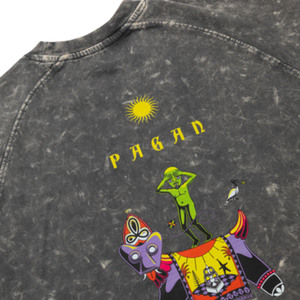 เสื้อยืดผู้ชายทรงหลวมสีดำโคบอลต์ ผ้าฝ้าย 100% สไตล์วินเทจ ลำลอง สตรีทแวร์ เนื้อผ้านุ่ม ระบายอากาศดี เหมาะสำหรับใส่ในชีวิตประจำวันในเมือง - Product Image 5