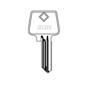 Chiave di Sicurezza Az7 Alpaca - Product Image 1