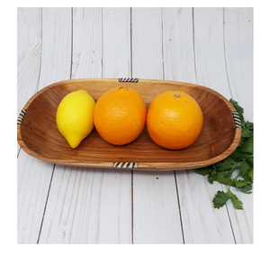 Cuenco para servir masa de madera para frutas, cuenco para masa de madera con logotipo personalizado para uso en restaurante, producto de gran oferta - Product Image 3