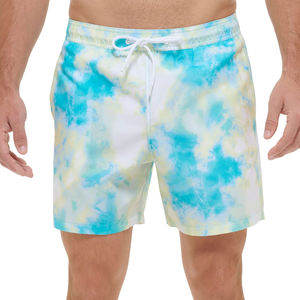 Vente en gros de shorts de plage de couleur unie personnalisés pour été pour hommes shorts de surf haut de gamme pour hommes - Product Image 1