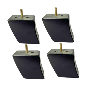 Patas de sofá artesanales ecológicas Muebles de madera altamente resistentes Materiales de origen responsable para hospitales al aire libre - Product Image 1