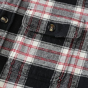 เสื้อเชิ้ตแขนยาวผู้ชายคลาสสิกพร้อมปลายแขนปรับได้และผ้าเนื้อนุ่ม เหมาะสำหรับใส่ทำงานหรือใส่ลำลอง - Product Image 3