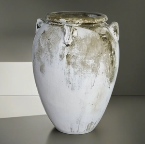 Macetas Grandes Atlantis de Vietnam, Cerámica Rústica Grande para Decoración de Jardín Exterior - Product Image 2