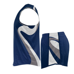 Uniformes de football 7 sur 7 entièrement sublimés avec un matériau en spandex de haute qualité - Product Image 5