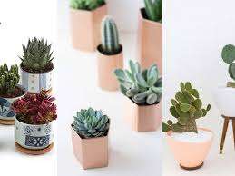 Jardinières en métal plaqué cuivre de la meilleure qualité Design moderne attrayant décor à la maison jardinière accessoires de jardin à un prix raisonnable - Product Image 2