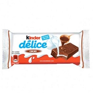 Kinderr delice Cacao เค้กช็อกโกแลต kinderr delice - Product Image 4