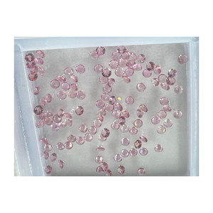 Fournisseur de qualité bleue de qualité supérieure Fabriqué en tourmaline rose naturelle de haute qualité 2mm Prix de gros des pierres précieuses en vrac - Product Image 4