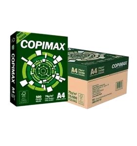 กระดาษ A4 copimax A4กระดาษถ่ายเอกสาร70g/75g/80g | papel A4 copimax Branco 80gr - Product Image 1