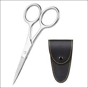 Soins professionnels des ongles manucure pédicure ciseaux lames droites pointues précises outil de beauté ongles droitier en acier inoxydable - Product Image 3