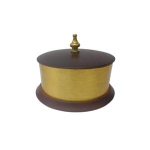 Ensemble de 3 supports à gâteaux ronds de style vintage pour servir des gâteaux aux fruits, décoration de fête de Noël, vaisselle pour la table, pour Pâques - Product Image 6