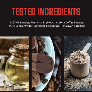 Prix le plus élevé MCT Oil Fitness Bullet X Moka Diet Boissons énergisantes Premium Huile de noix de coco Graisses saines Formulation spéciale Autre - Product Image 3