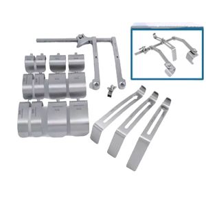 Cadre avec 3 lames moyennes et 12 lames pivotantes Rétracteur d'épaule Buxton - Product Image 3