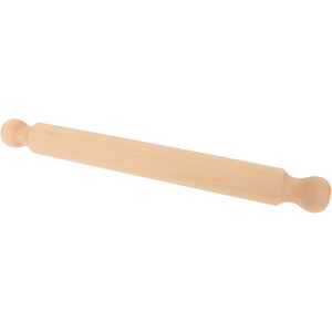 Rouleau à pâtisserie professionnel en bois de hêtre écologique 40 cm pour pâte à pizza, outil de cuisine commerciale, marque Efo, vente en gros, fabriqué en Pologne - Product Image 1