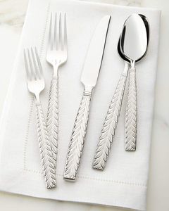 Ensemble de couverts en acier inoxydable de qualité supérieure pour une présentation élégante des repas et une mise en place quotidienne de la table - Product Image 2