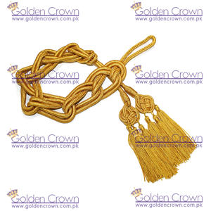 เชือกรัดหน้าอกมีพู่3สีปรับแต่งสีได้ - Product Image 3