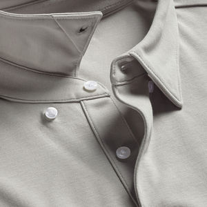 Camisa de Manga Corta para Hombre, Corte Clásico, Transpirable, Tejido de Poliéster/Algodón, Alta Calidad, Personalizable al por Mayor, Estampado Informal y Elegante - Product Image 2