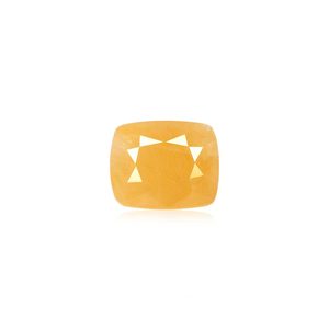 Zafiro Amarillo Natural - Gema Facetada de 9.34 Quilates, Corte Ovalado, Variedad de Colores Peridoto, Incluye Formas como Marquesa y Alejandrita - Product Image 1