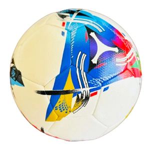 Ballons de football en gros, ballons de football, ballon de football avec logo personnalisé, impression, sport, ballon de football pakistanais, taille 5, cousu à la machine - Product Image 6