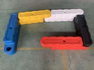 विरोधी टक्कर पानी भरा कार्टिंग रेसिंग सुरक्षा दुर्घटना सड़क बाधा जाओ kart ट्रैक बाधाओं - Product Image 6