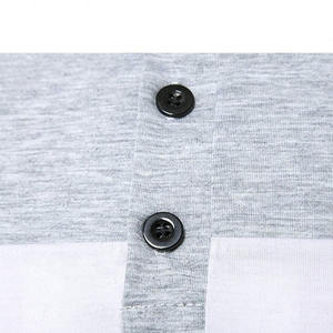 Polo de manga larga para hombre de punto de algodón 100%, camiseta de Golf POLO de trabajo de negocios de estilo callejero a la moda, ropa de verano - Product Image 5