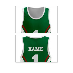 ชุดเครื่องแบบวอลเลย์บอลชุดเล่นกีฬาพิมพ์ลายสำหรับทุกเพศดีไซน์ตามสั่งทำจากโพลีเอสเตอร์ขายดี - Product Image 6