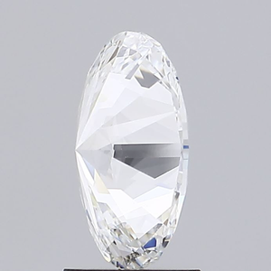 Anillo de Compromiso Personalizado de la Marca Rising con Diamante Cultivado en Laboratorio de Corte Ovalado de 2.31 Ct, Color E, Claridad VVS2, Certificado IGI - Product Image 3