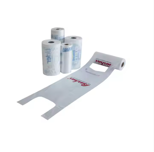 2025 sac découpé coloré réutilisable sac à provisions recyclable Logo personnalisable pour les supermarchés Vietnam - Product Image 5