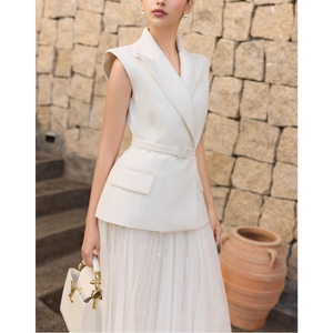 OEM ODM Jupes élégantes pour femmes Enzo Leo Vietnam Fabricant de vêtements écologiques de bonne qualité Livraison rapide prête à expédier - Product Image 4