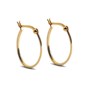 Pendientes de Aro y Colgantes de Plata de Ley 925 para Mujer y Niña, Chapados en Oro, con Forma de Gota de Agua y Flor, con Detalles de Perlas - Product Image 1