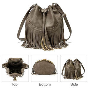 Bolso Tipo Cubo Resistente con Material Suave al Tacto y Estilo Moderno, Perfecto para Artículos Esenciales Diarios, Bolso Tipo Cubo Ligero - Product Image 6